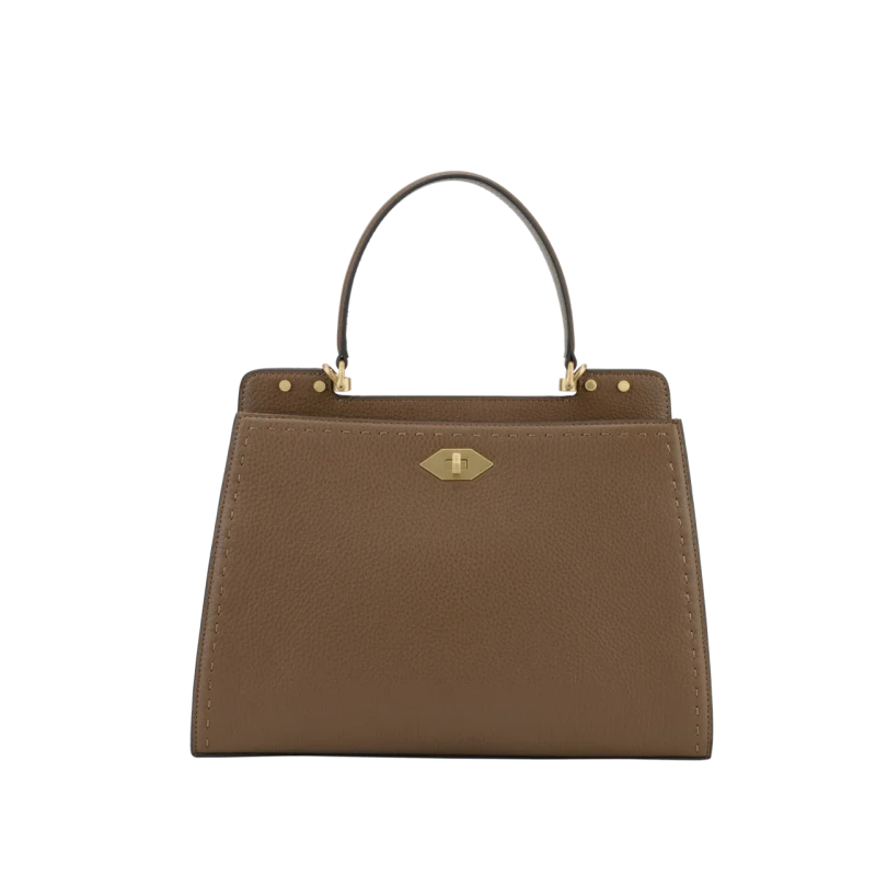 Trianon - Sac à main Taupe GM