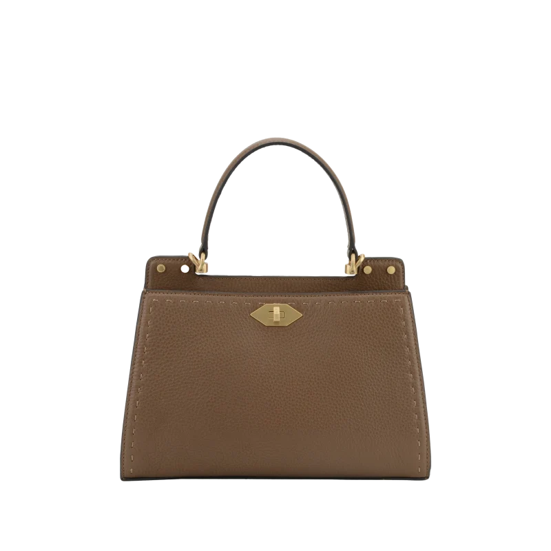 Trianon - Sac à main Taupe MM