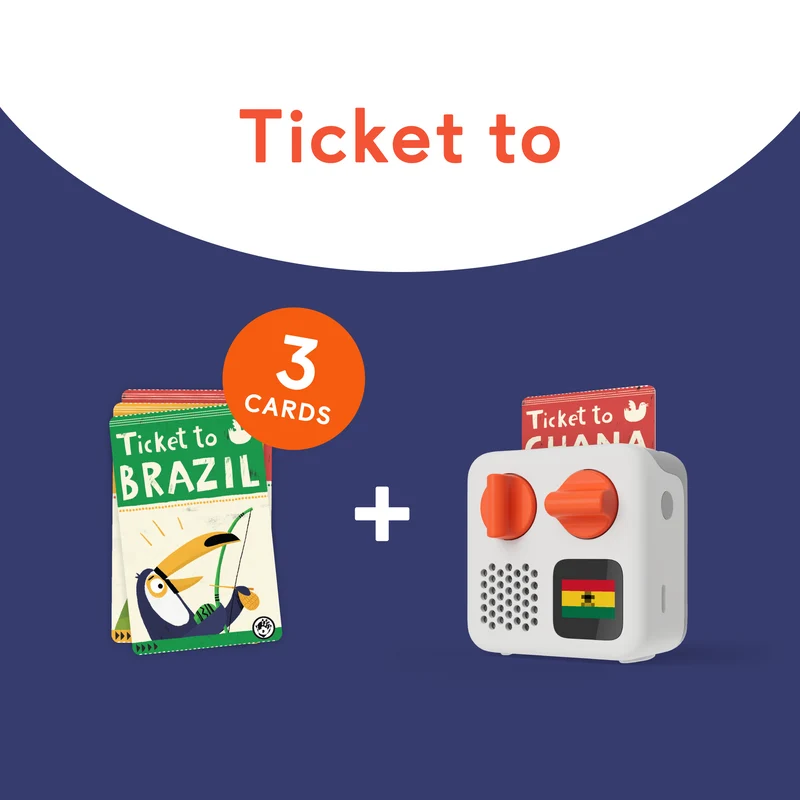Yoto Mini + Ticket To Bundle