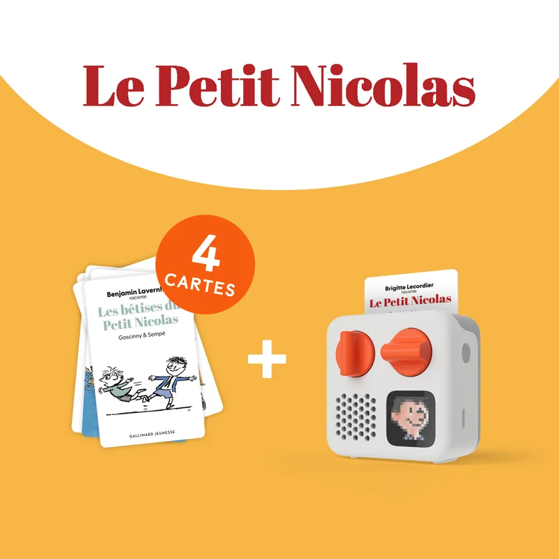 Pack Yoto Mini + Le Petit Nicolas