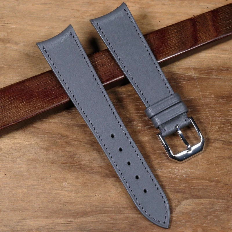 Bracelets anses courbes gris