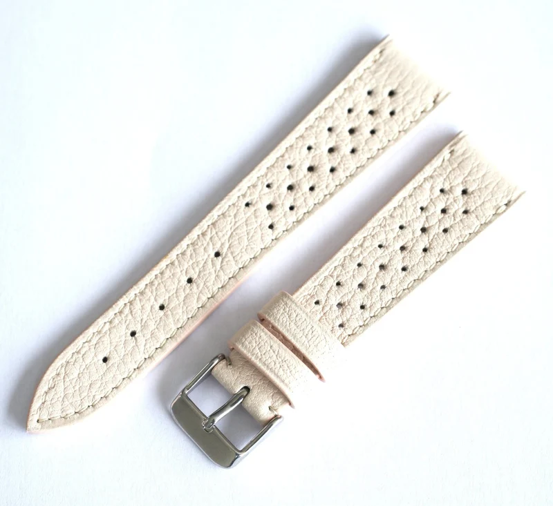 Bracelet racing cerf crème