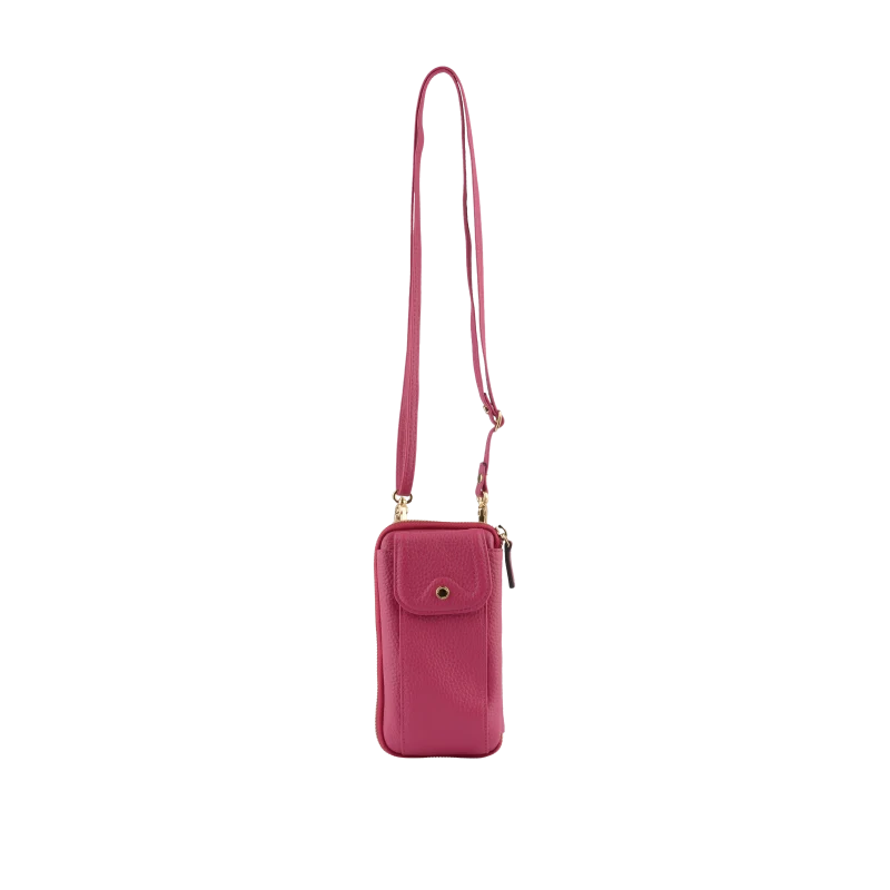 Club - Etui portable fuschia
