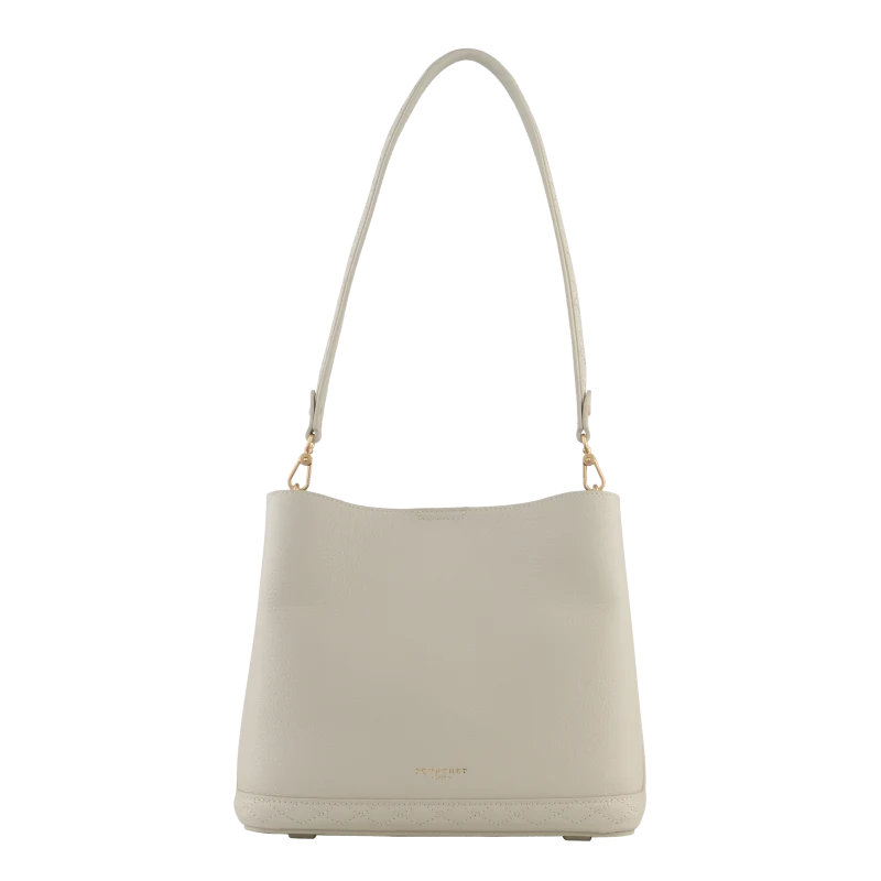 Manhattan - Besace beige GM