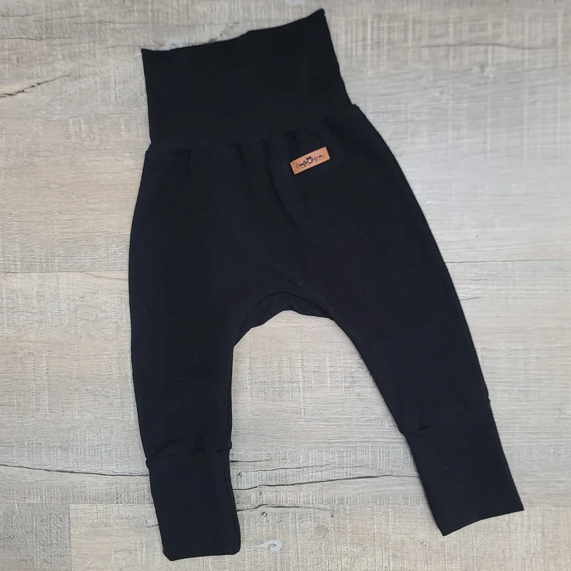 Pantalon évolutif - BÉBÉ - Grandeur 3 à 12 mois - NOIR