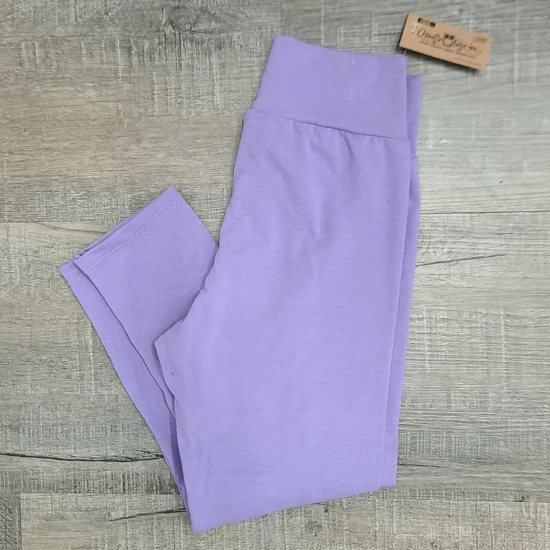 Legging CAPRI - ENFANT - Grandeur 10 ans - LILAS