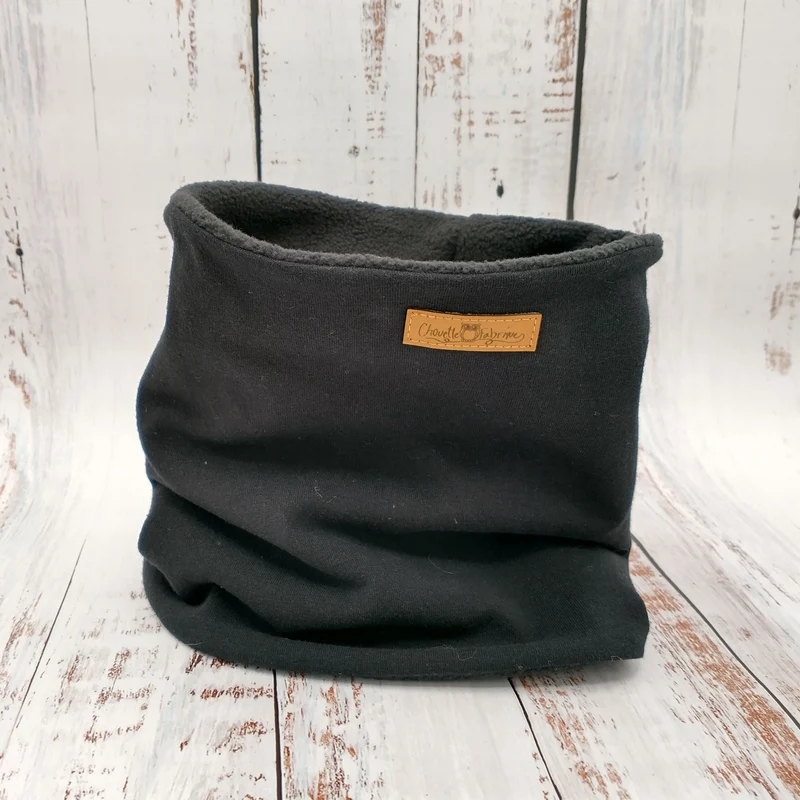 ENFANT - Cache-Cou (POLAR) Hiver – Noir