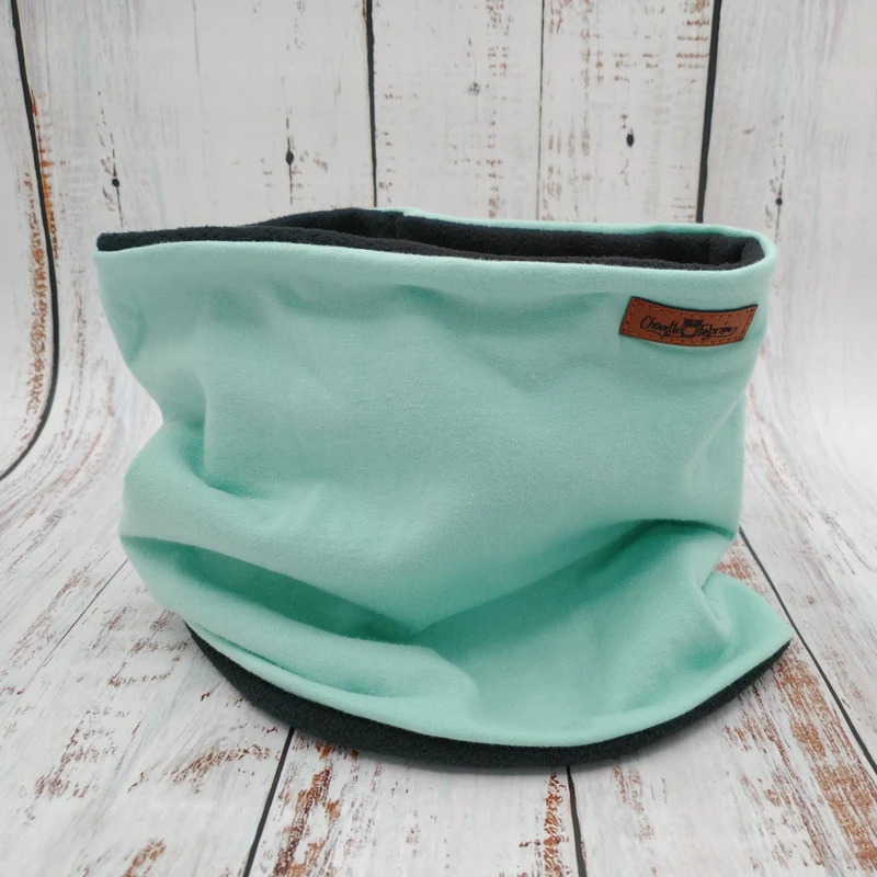 ENFANT - Cache-Cou (POLAR) Hiver – Menthe