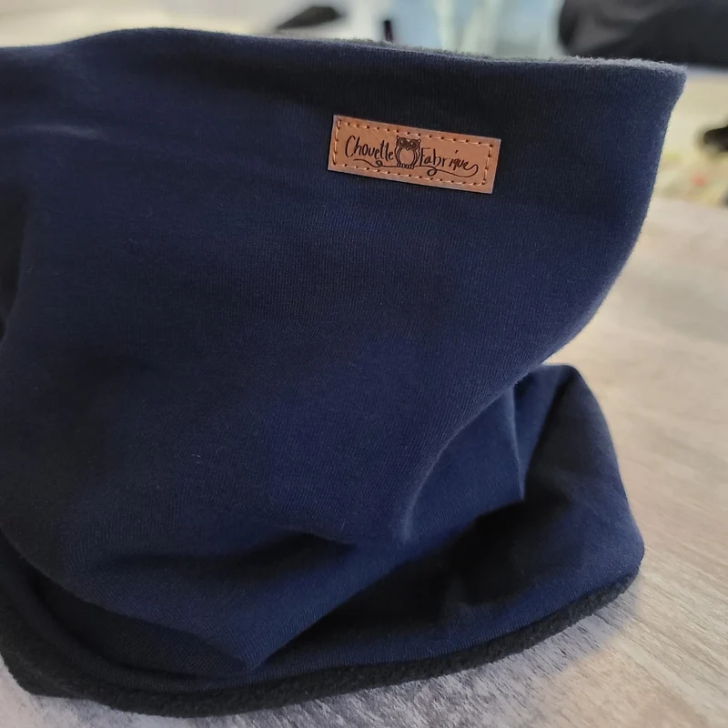 ENFANT - Cache-Cou (POLAR) Hiver – Marine