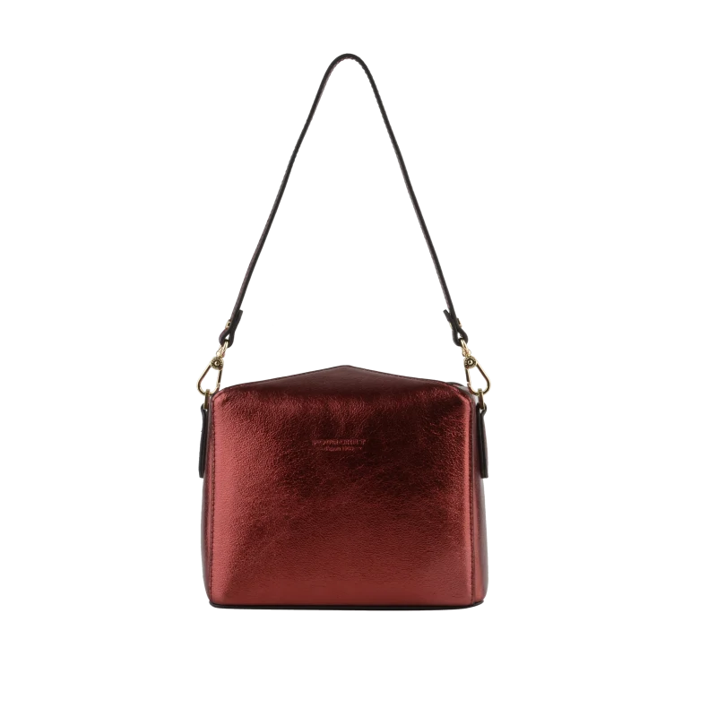 Cassetta Metallic - Sac rouge
