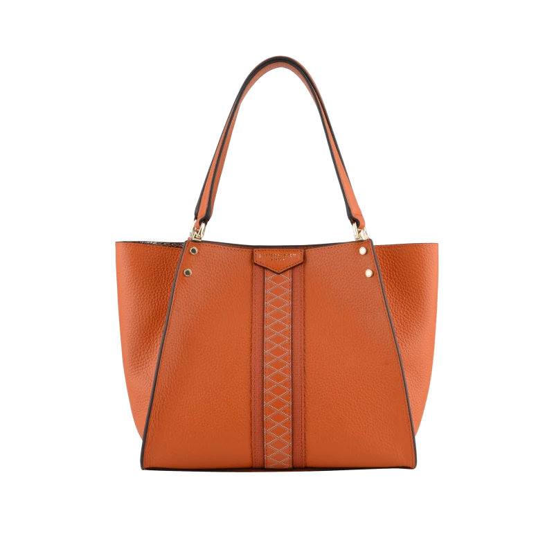 Hebdo Madison - Cabas orange PM
