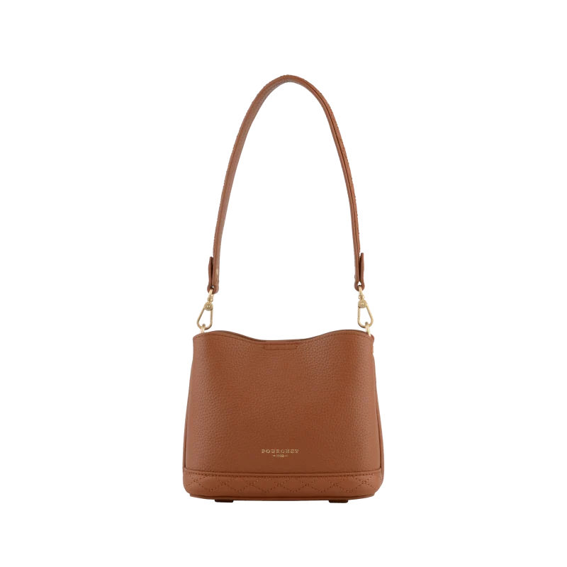 Manhattan - Porté épaule camel Nano