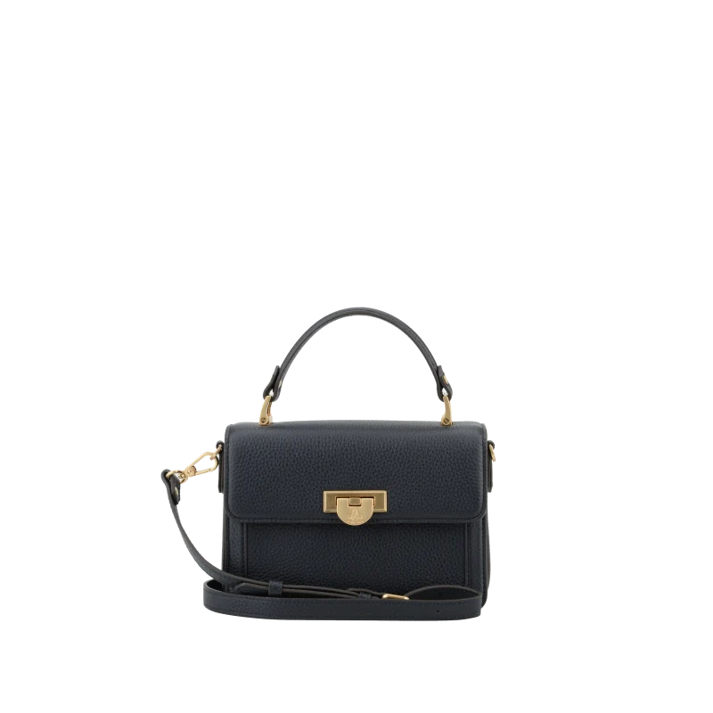 Auteuil - Sac à main marine