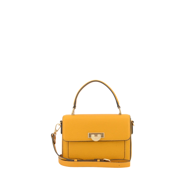 Auteuil - Sac à main safran