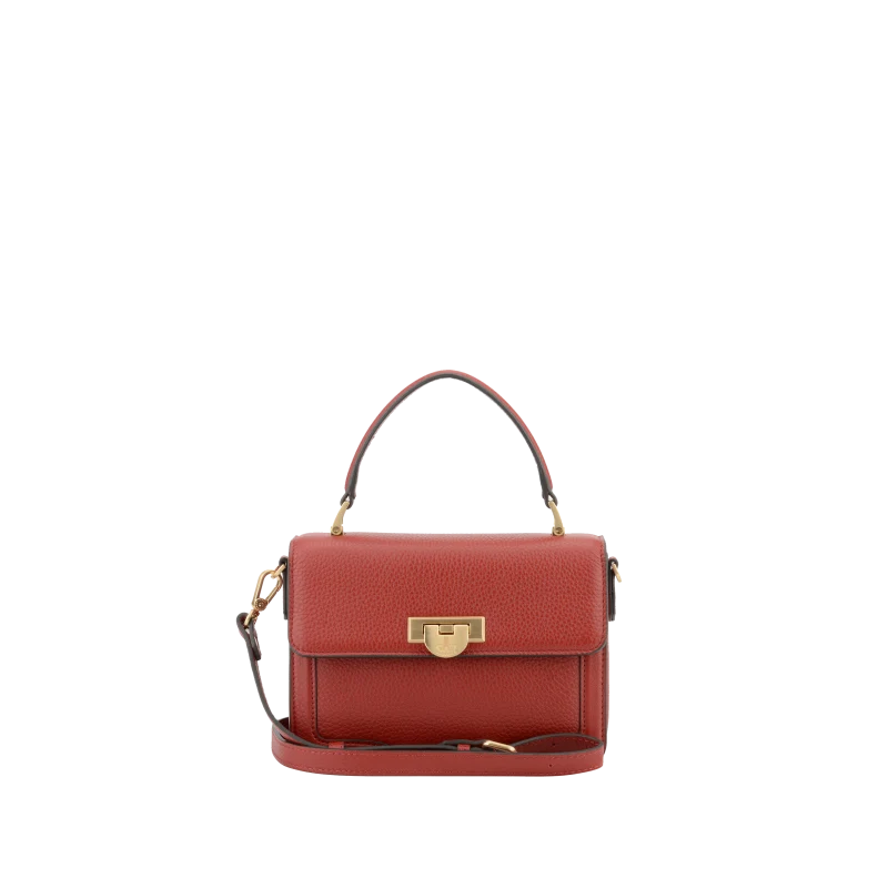 Auteuil - Sac à main rouge