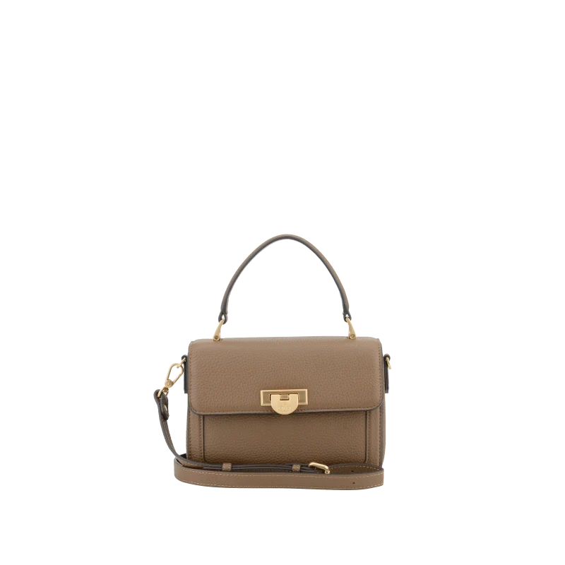 Auteuil - Sac à main taupe