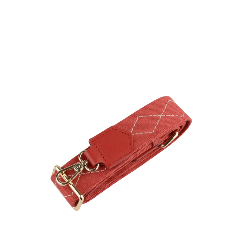 Weaved - Bandoulière rouge