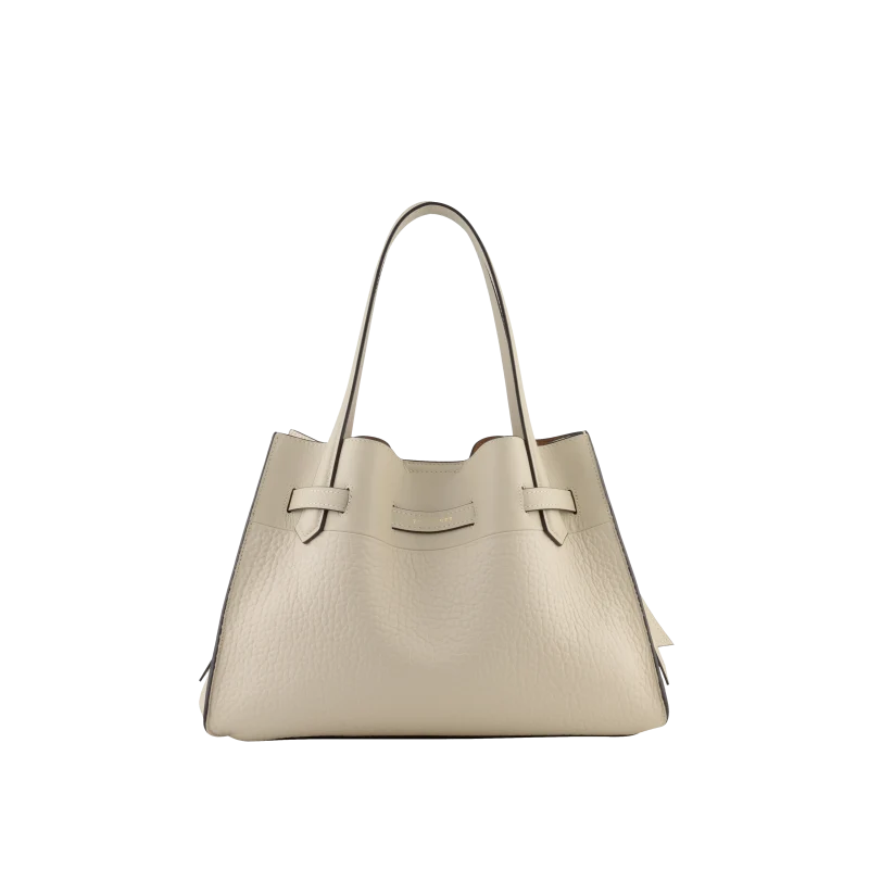 Blossom - Sac à main beige MM
