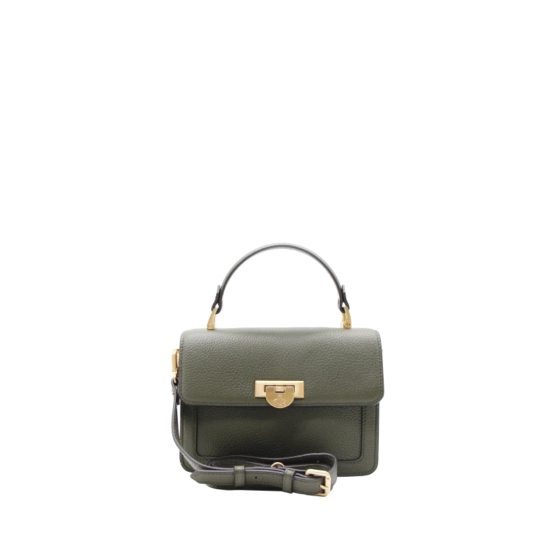 Auteuil - Sac à main kaki