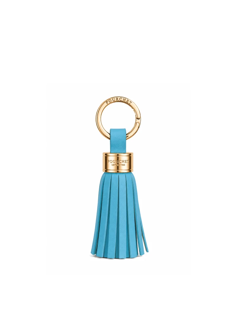 Accessoires - Porte clés turquoise