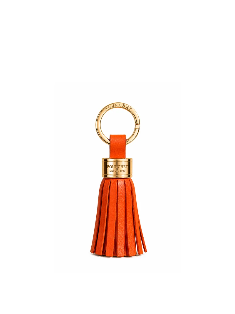 Accessoires - Porte clés orange