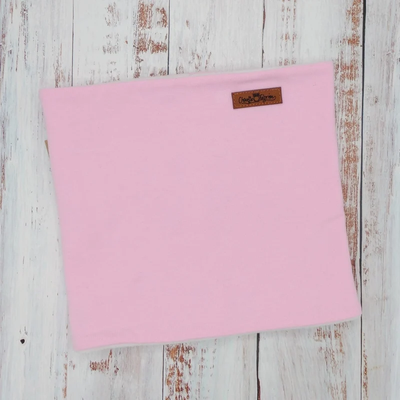 ENFANT - Cache-Cou (POLAR) Hiver – Rose pâle