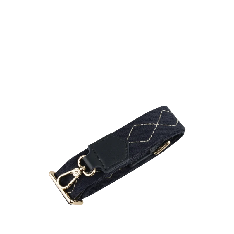 Weaved - Bandoulière noir