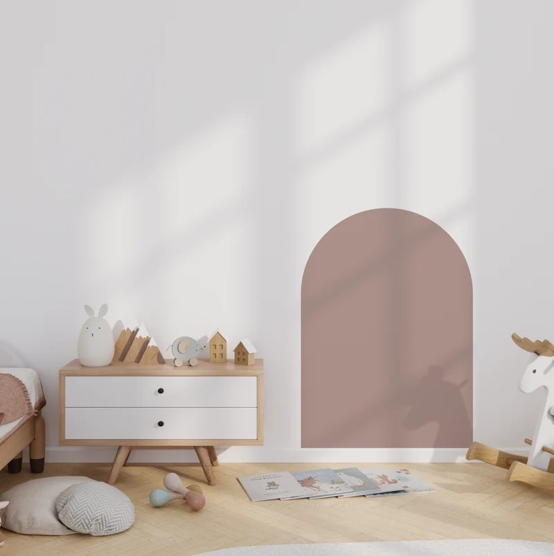 Tableau magnétique aimanté arche (taupe)