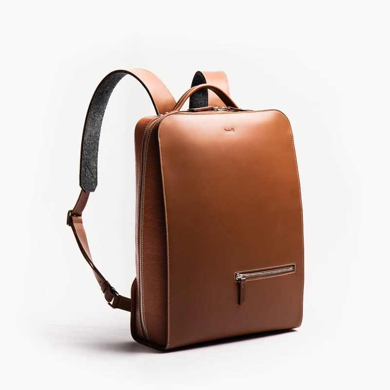 MATTEO | Cuir cognac - Imparfait #15