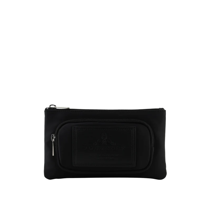 Escale - porte monnaie noir GM