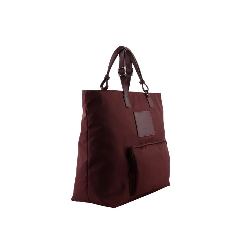 Escale - Cabas bordeaux GM