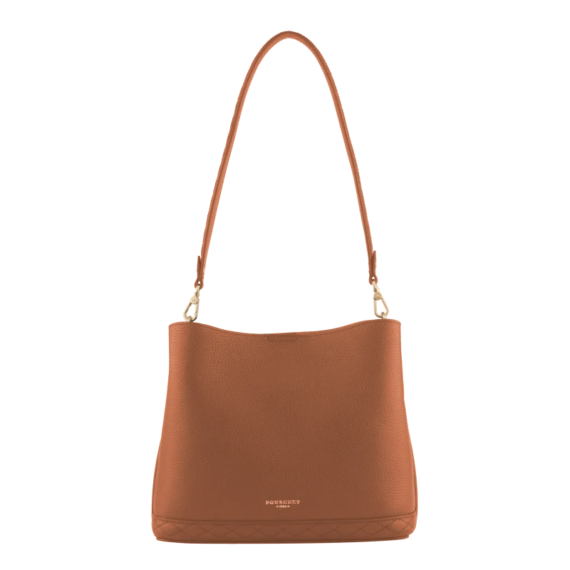 Manhattan - Besace camel GM