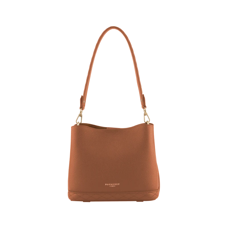 Manhattan - Besace camel PM