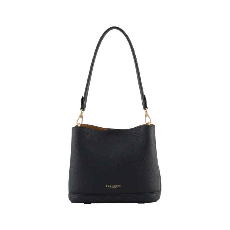 Manhattan - Besace noir PM