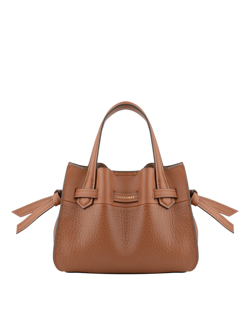 Blossom - Sac à main camel PM