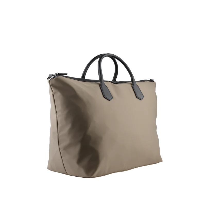 Daily - Sac de voyage taupe-marron