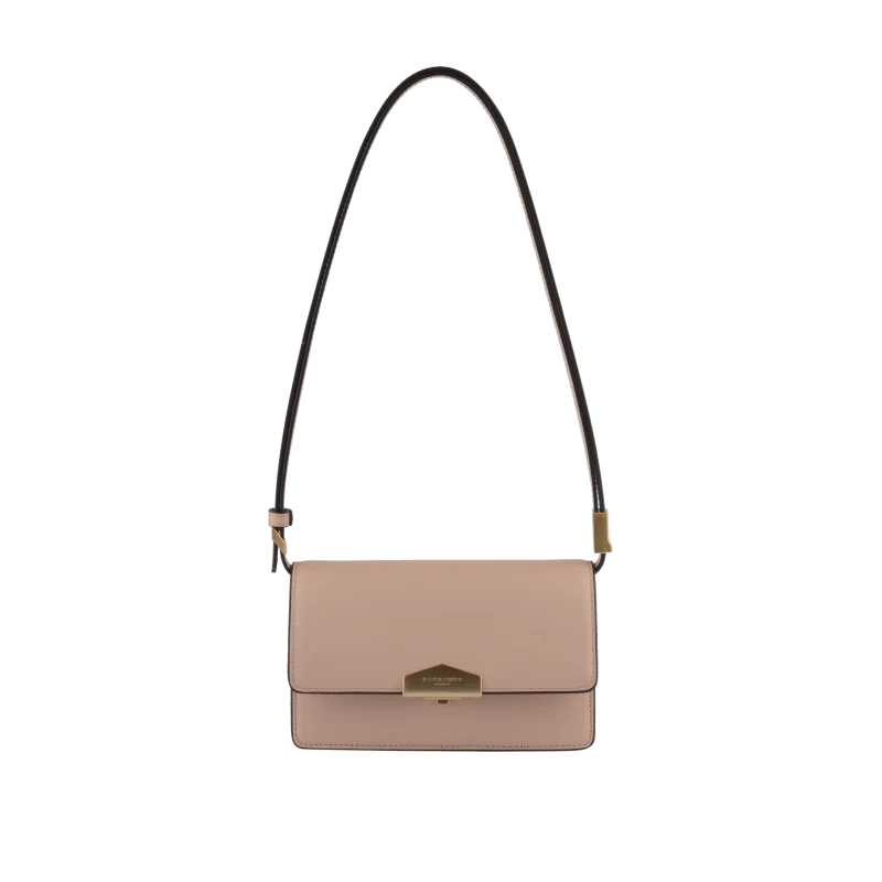 Anjou - Porté épaule rose poudré PM