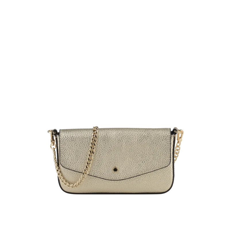 Club - Sac pochette dorée