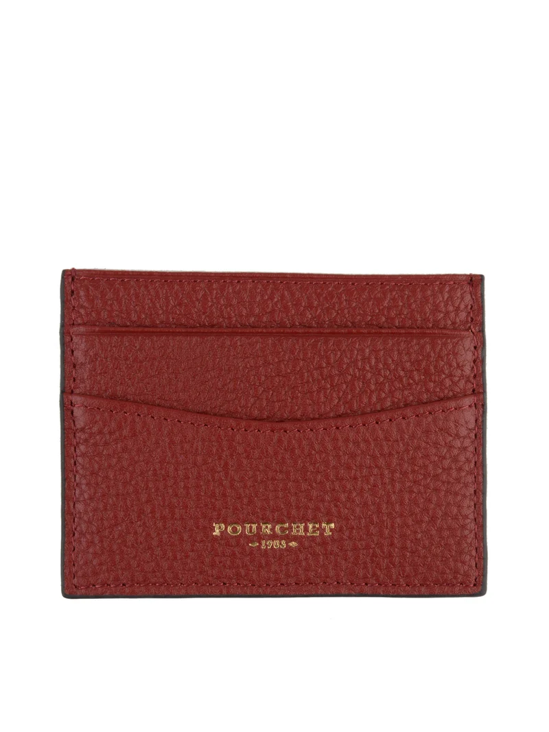 Club - Porte carte rouge