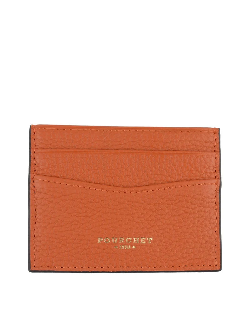 Club - Porte carte orange