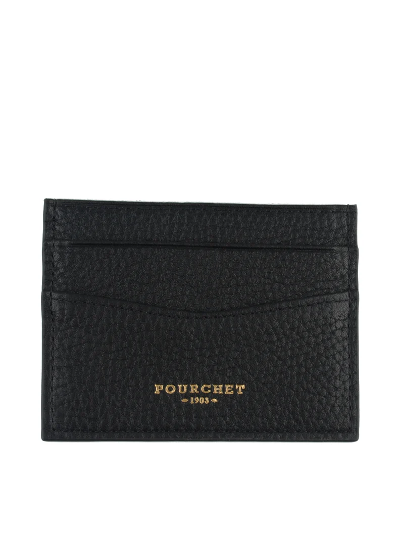 Club - Porte carte noir