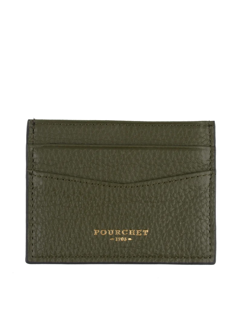 Club - Porte carte kaki