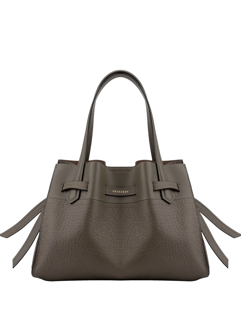 Blossom - Sac à main taupe MM