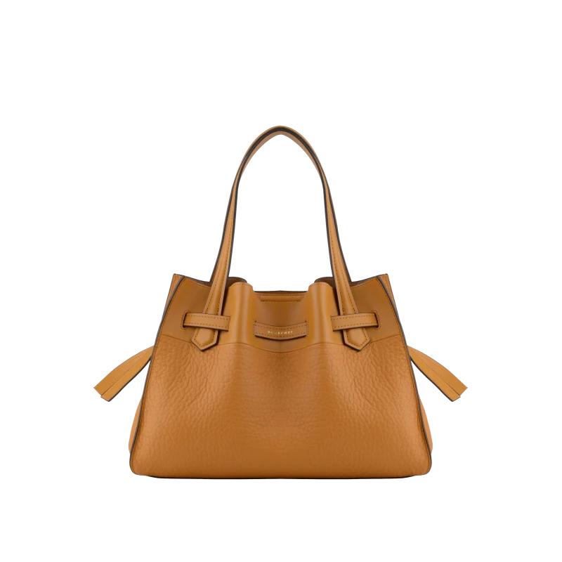 Blossom - Sac à main safran MM