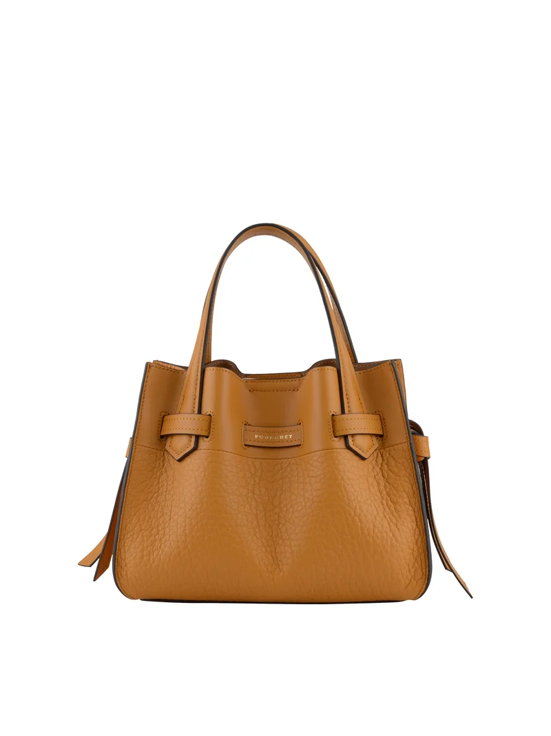 Blossom - Sac à main safran PM