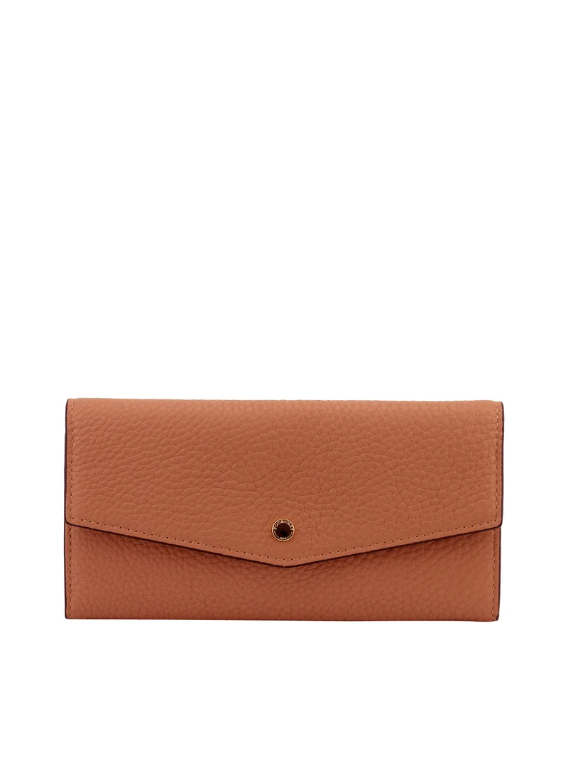 Club - Porte monnaie camel GM