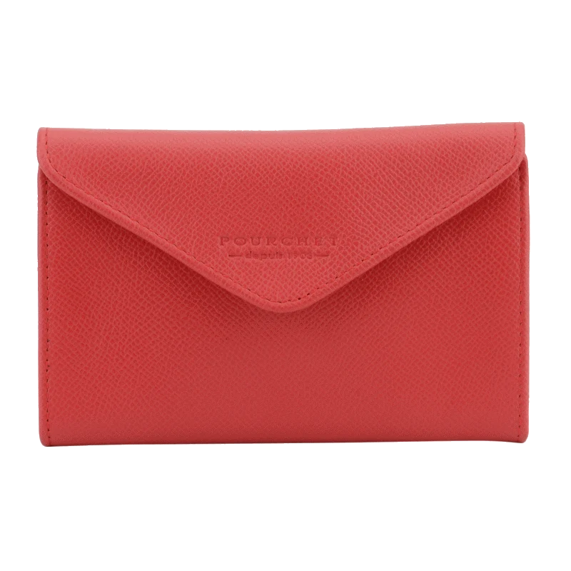 Cassetta - Portefeuille rouge