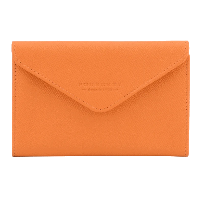 Cassetta - Portefeuille orange