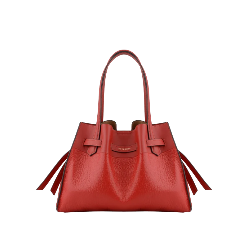 Blossom - Sac à main rouge MM