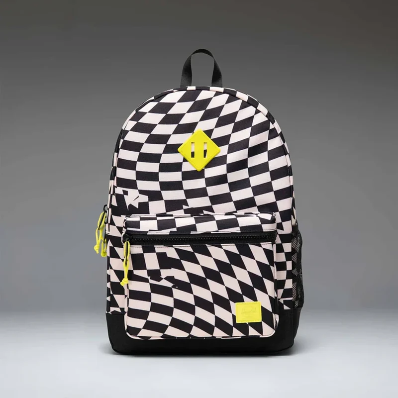 Herschel - Sac à dos Heritage - Youth - Damier Noir et Crème
